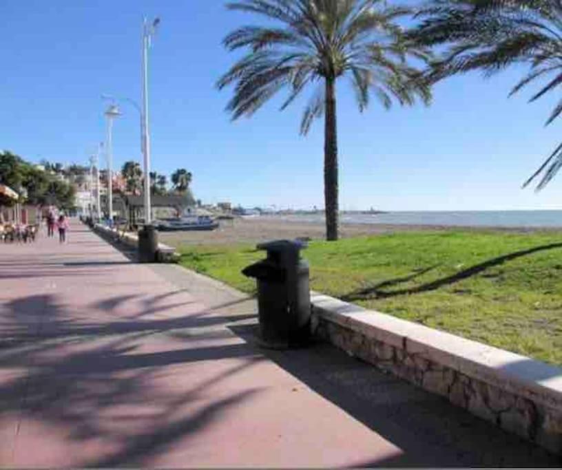 Estudio 1 Primera Linea Playa Málaga Exterior foto